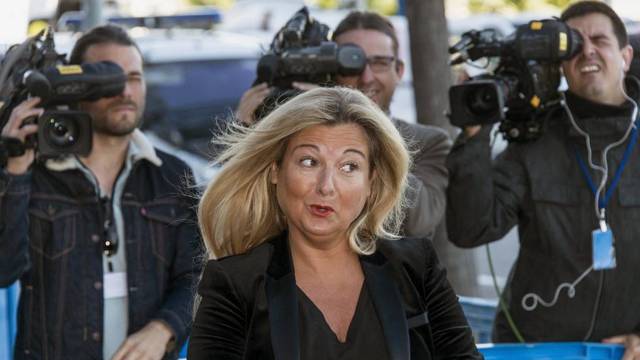 SUPUESTO CHANTAJE DE MANOS LIMPIAS A LA INFANTA