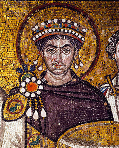 Justinian Takes the Throne