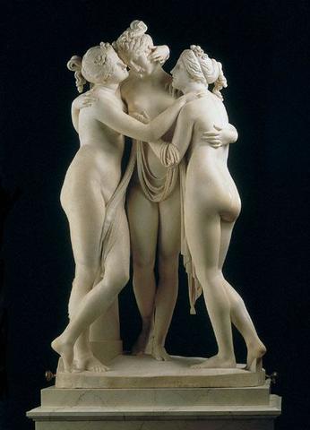 'Les Tres Gràcies' de Canova