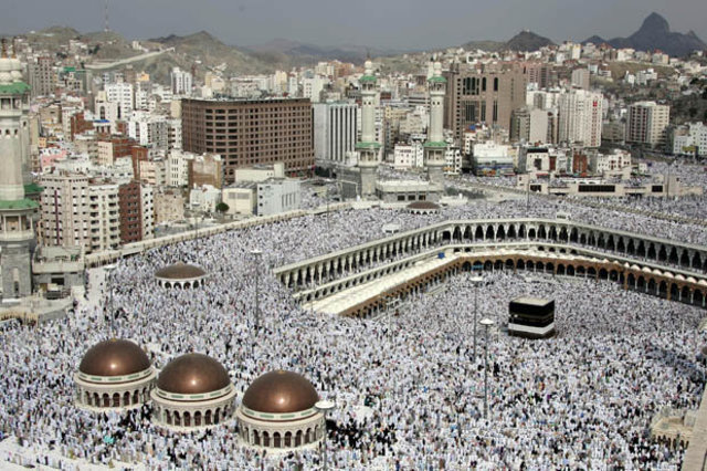 Mecca Surrenders