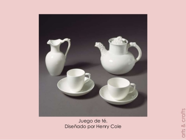 Fundación del "Felix Summerley's Art Manufacturers"