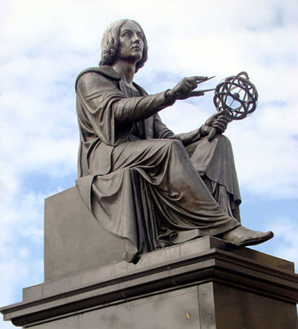 'Nicolaus Copernicus' de Thorvaldsen