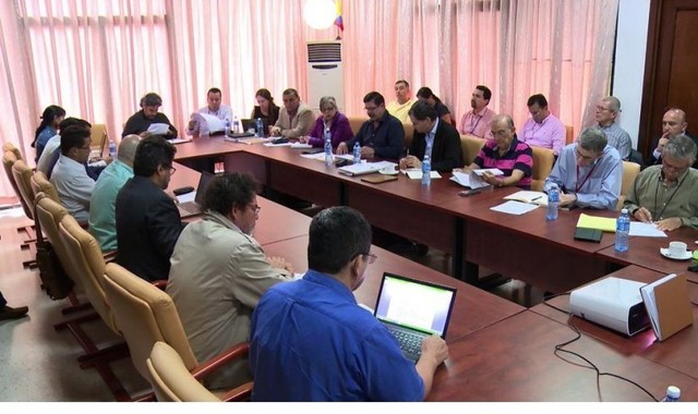 CREACIÓN DE SUBCOMISIÓN TÉCNICA PARA EL FIN DEL CONFLICTO