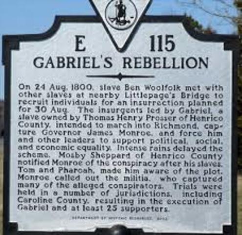 Gabriel's Rebellion