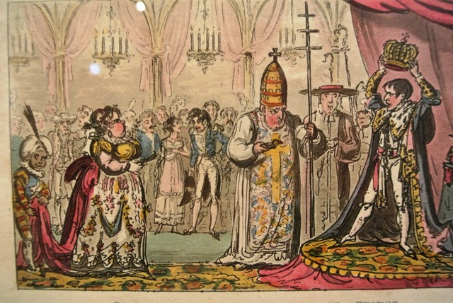 Napoleon Crowns Himself as Emperor of France