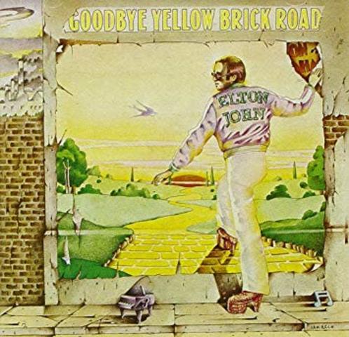 Sale su álbum más famoso e importante: Goodbye Yellow Brick Road