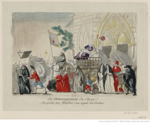 Civil Constitution of the Clergy Restructures Church