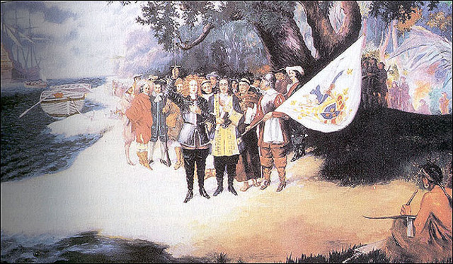 Mississippi and Louisiana