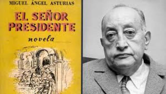 Escribió el señor presidente