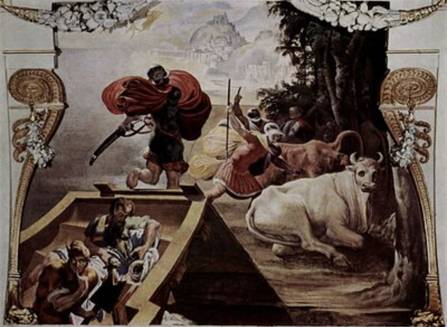 Helios’ Cattle Part 2