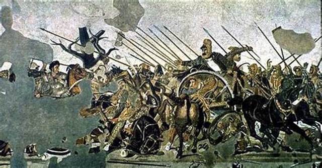 El Imperio Persa cae ante el empuje de Alejandro Magno