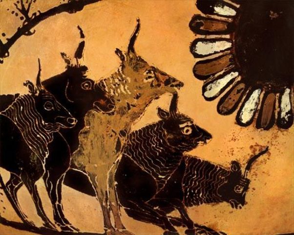 Helios’ Cattle Part 2