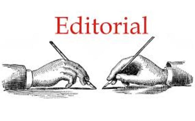 Ayudante en la editorial