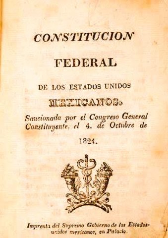 Constitución federal de 1824