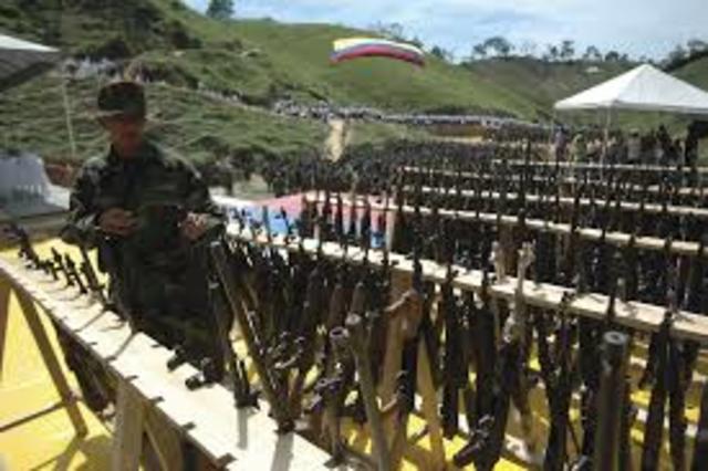 FINALIZACIÓN DE DEJACIÓN DE ARMAS