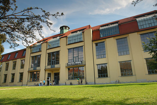 Fundación de la Bauhaus en Weimar