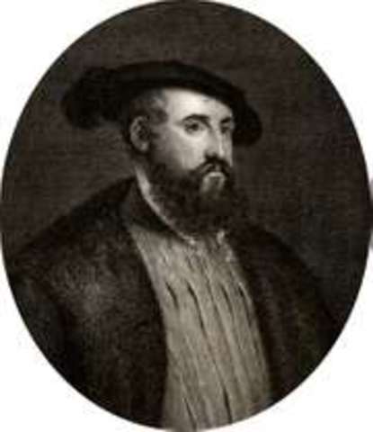 Santiago is founded by Pedro de Valdivia