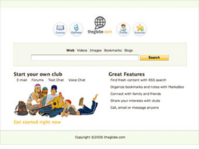 Se funda THEGLOBE.COM