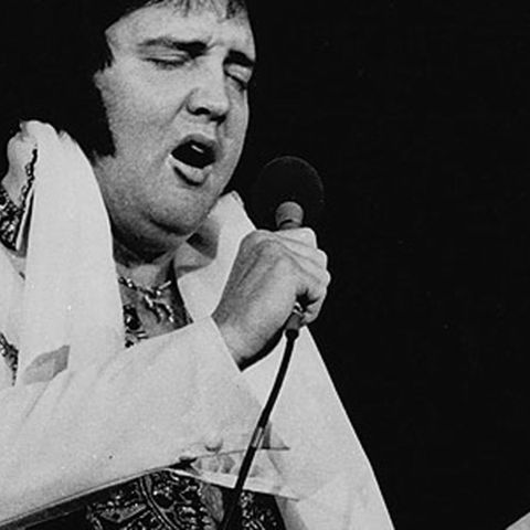 el ultimo concierto de Elvis Presley