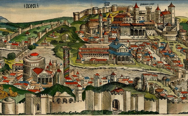 The Papacy returns to Rome
