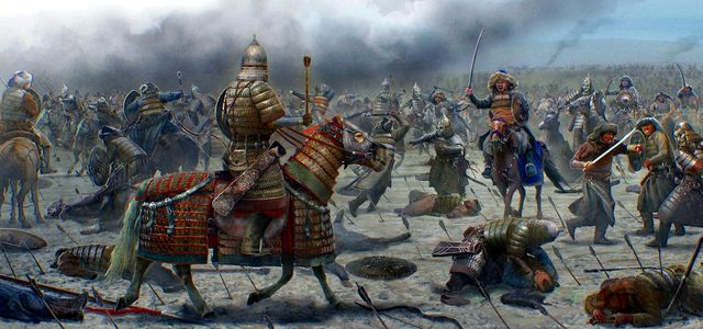 Gengis Kan es aclamado jefe de los mongoles y prepara sus expediciones de conquista. China