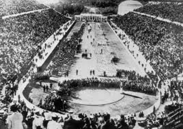 First Modern Olympics