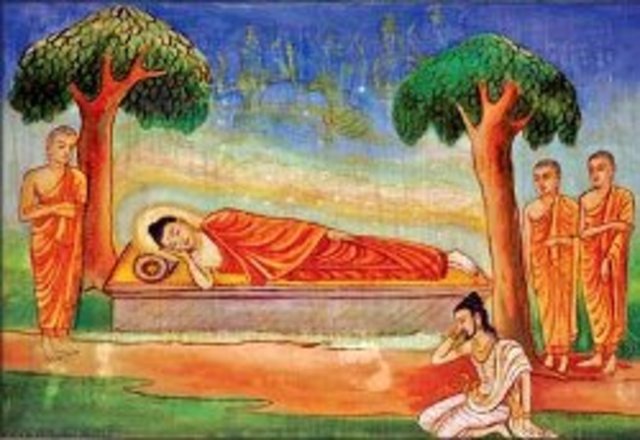 India: Muerte de Buda