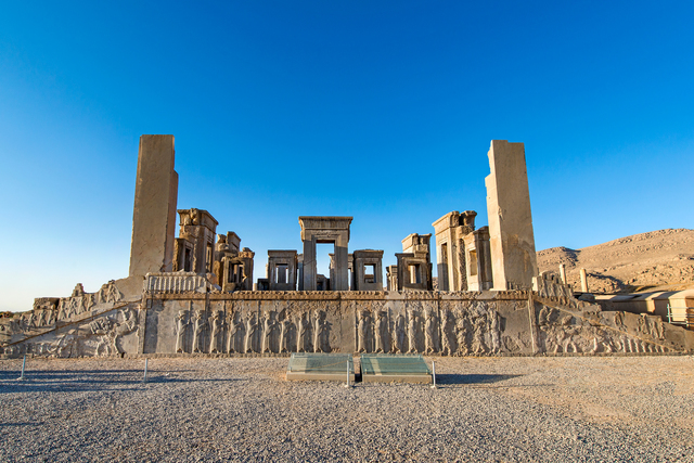 Persia: Edificación de Persepolis