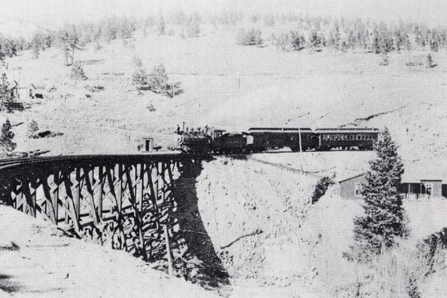 The first sections of the Switzerland Trail of America were laid. The trail eventually connectted Boulder with Ward and Eldora.