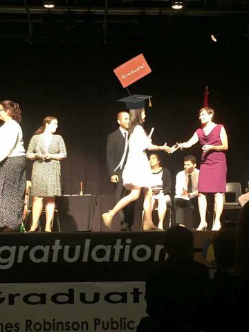 Graduation on Elementary School