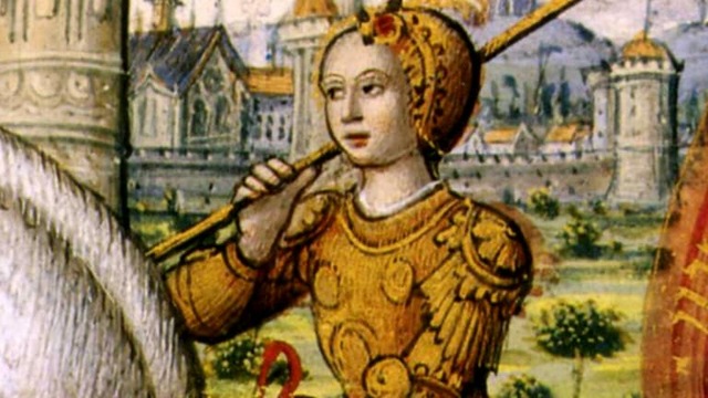 Joan of Arc's Birth "The maid of Orleans