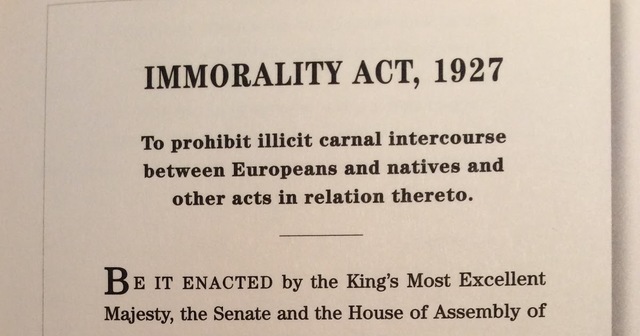 Immorality Act