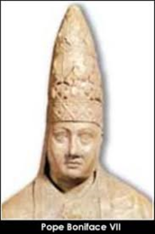 Pope Boniface VII Birth