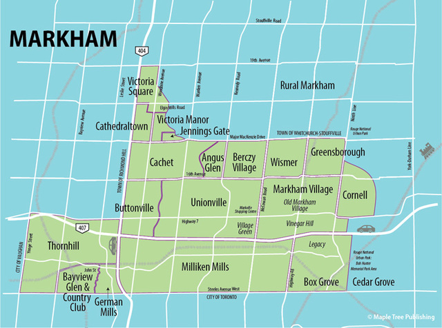 First time came to Markham