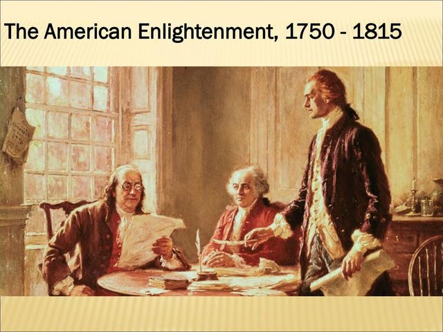 American Enlightenment