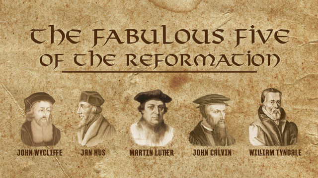 The reformation