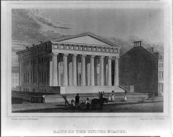 The Charter for The Bank of the United States Approved