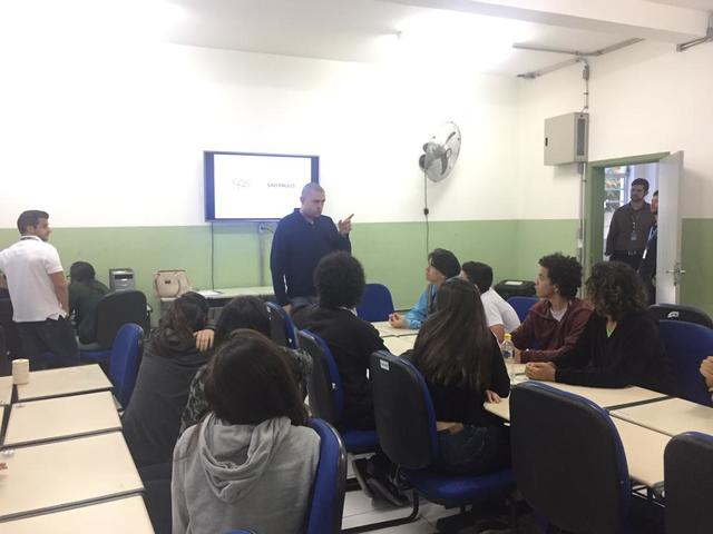 Palestra Motivacional