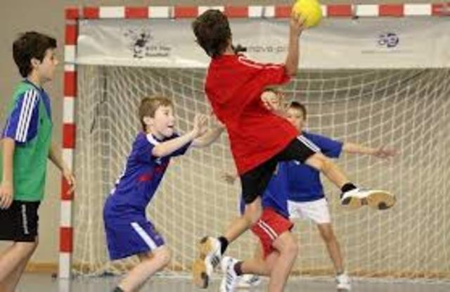 Aprovechamiento del tiempo libre (Balón Mano )
