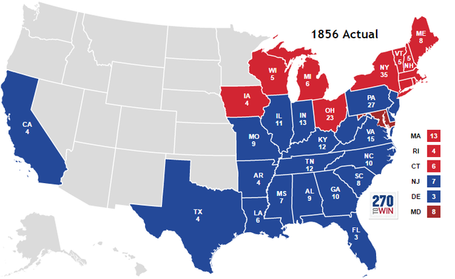 Election of 1856