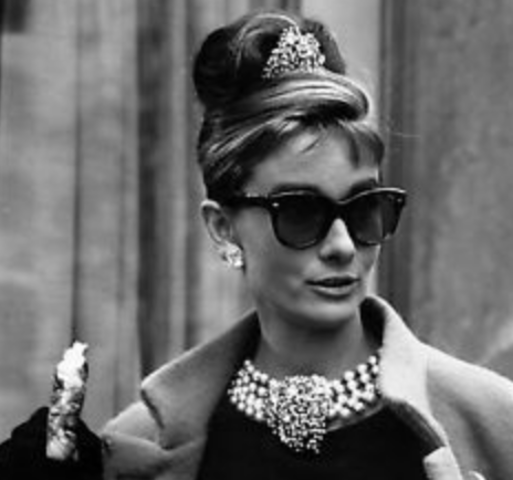 Audrey Hepburn's Little Black Dress Look