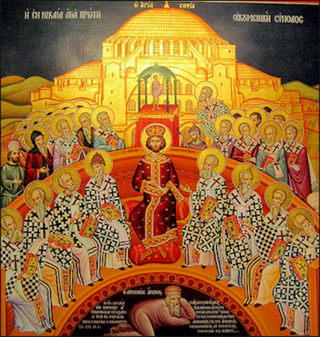 Religion: Council of Nicaea