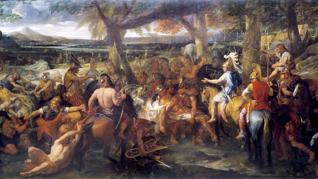 India: Alejandro de Macedonia en la India