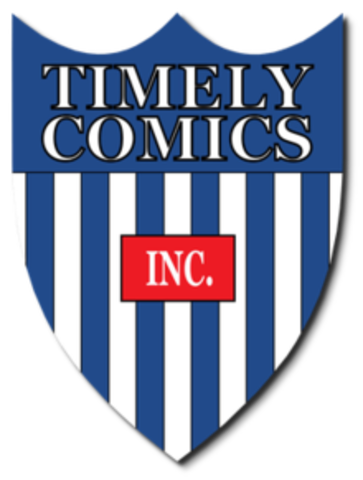 ¿En qué año entro a trabajar en Timely Cómics?