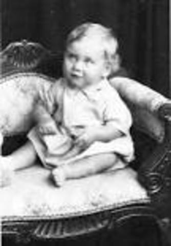 The birth of Werner Heisenberg