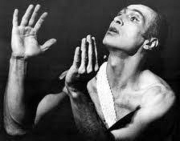 Nacimiento de José Limón-México