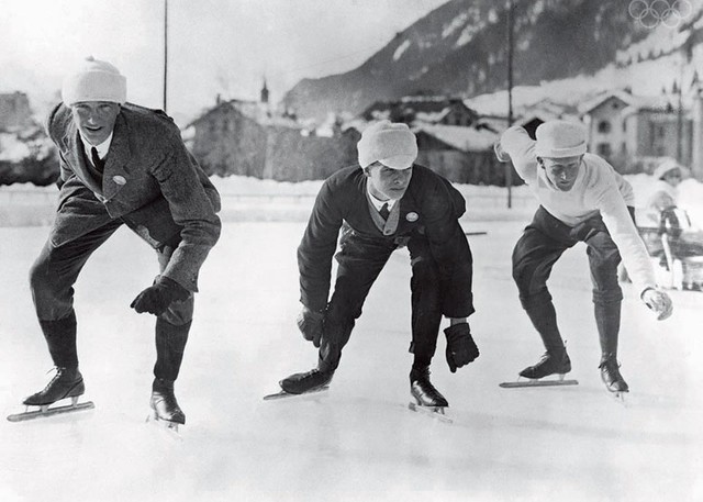First Winter Olympics Held