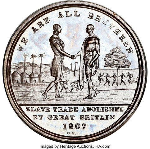Slave Trade Abolished
