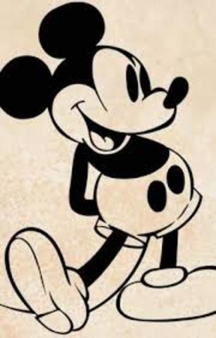 Mickey Mouse is born