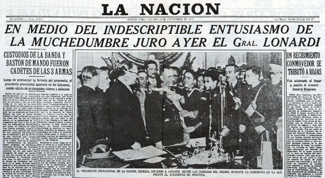 Golpe del '55